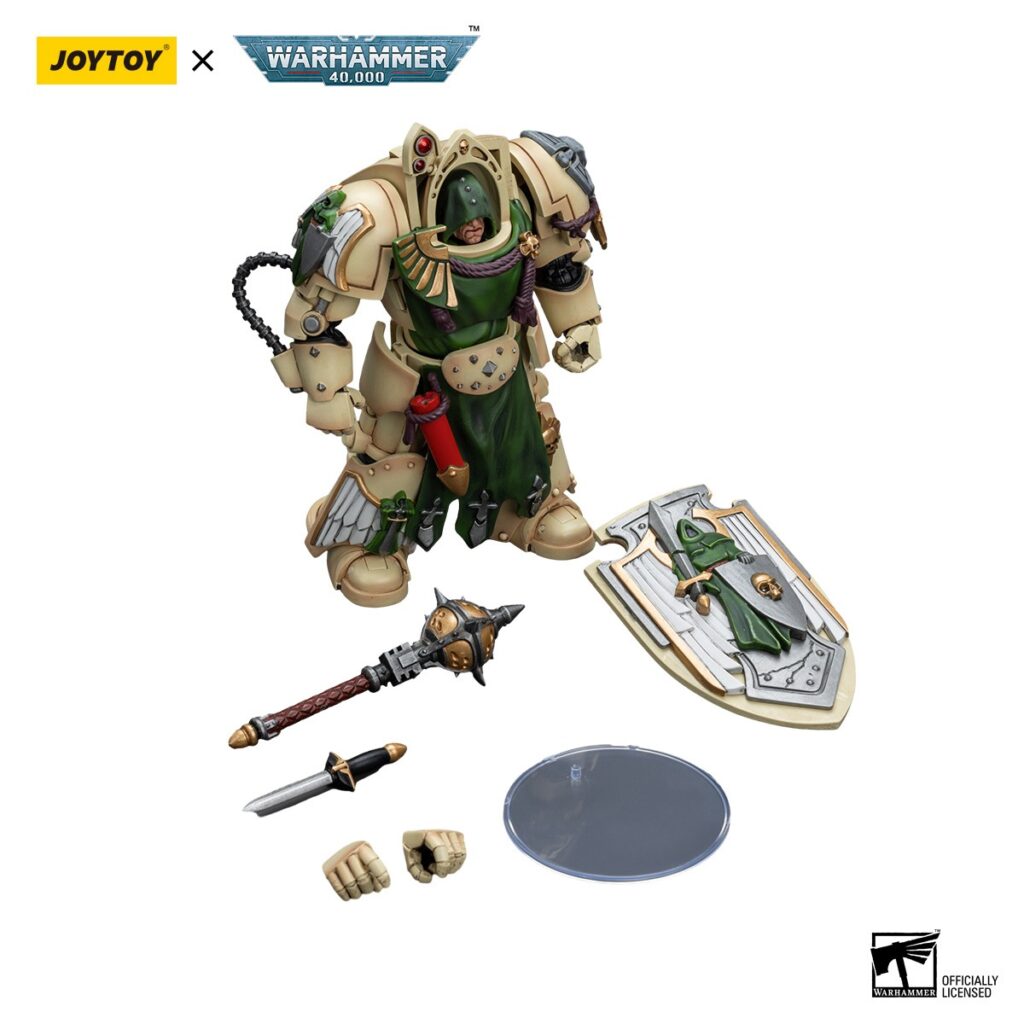 Dark Angels Deathwing Knight with Mace of Absolution 1 1 - JoyToy Germany