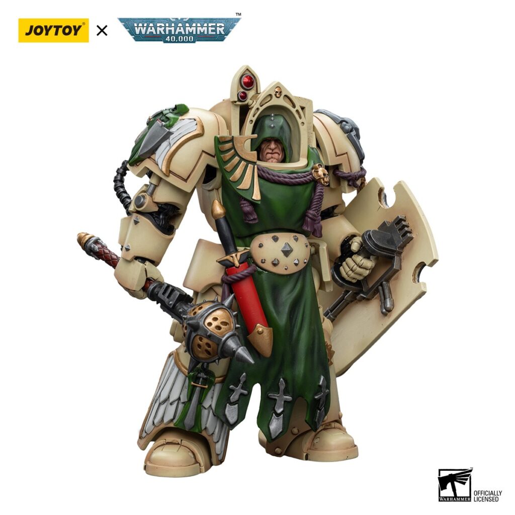 Dark Angels Deathwing Knight with Mace of Absolution 1 2 - JoyToy Germany