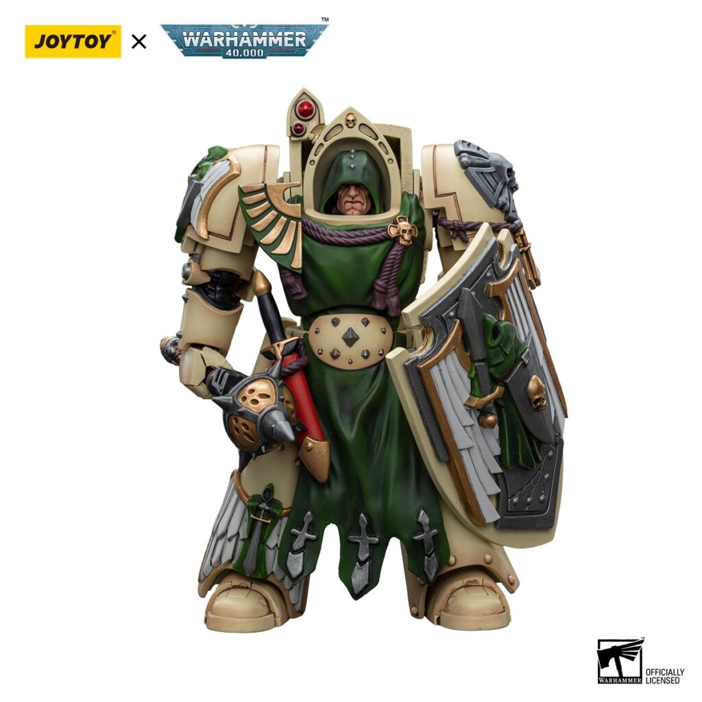 Dark Angels Deathwing Knight with Mace of Absolution 1 3 - JoyToy Germany