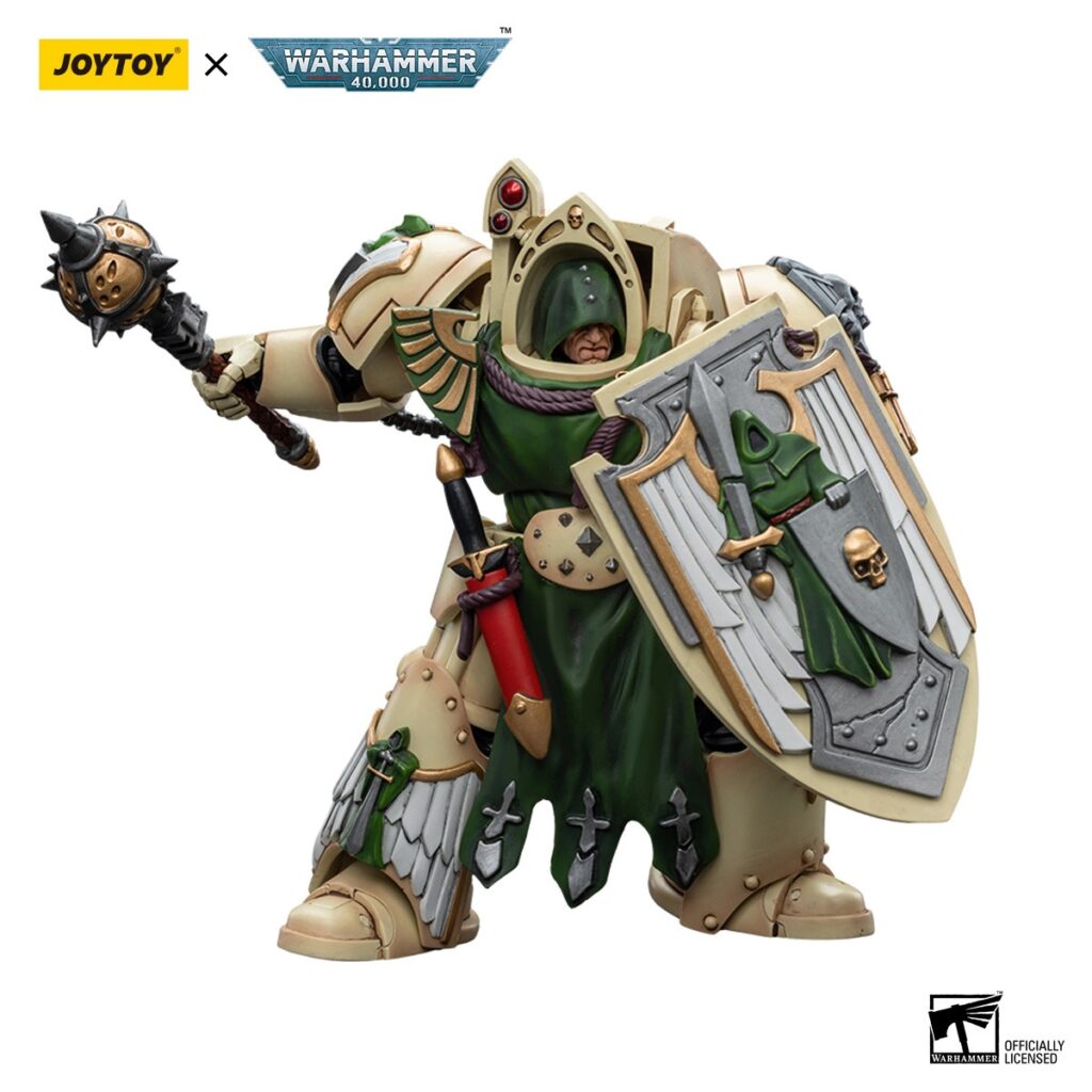 Dark Angels Deathwing Knight with Mace of Absolution 1 4 - JoyToy Germany