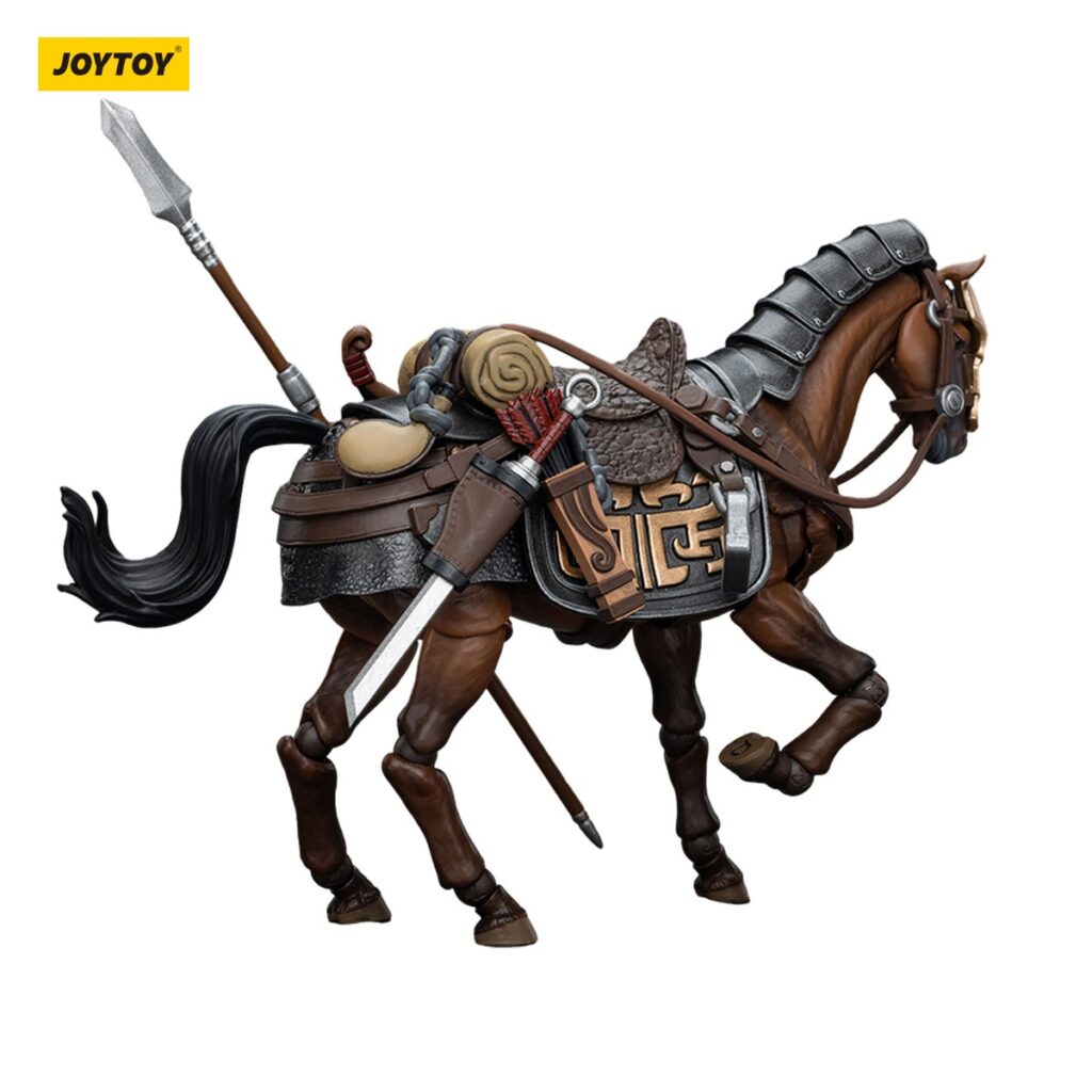 Dark Source JiangHu Northern Hanland Empire Heavy Cavalry Armored Horse 1 - JoyToy Germany