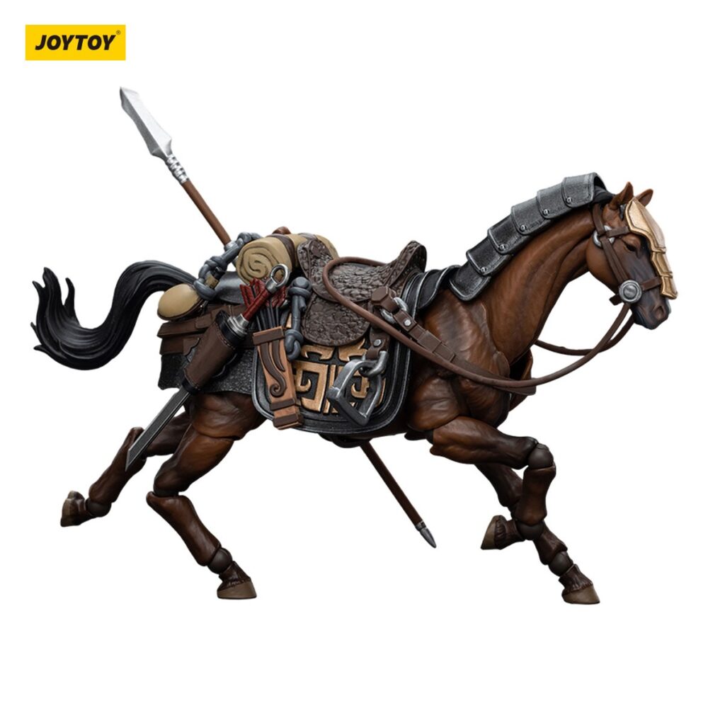 Dark Source JiangHu Northern Hanland Empire Heavy Cavalry Armored Horse - JoyToy Germany