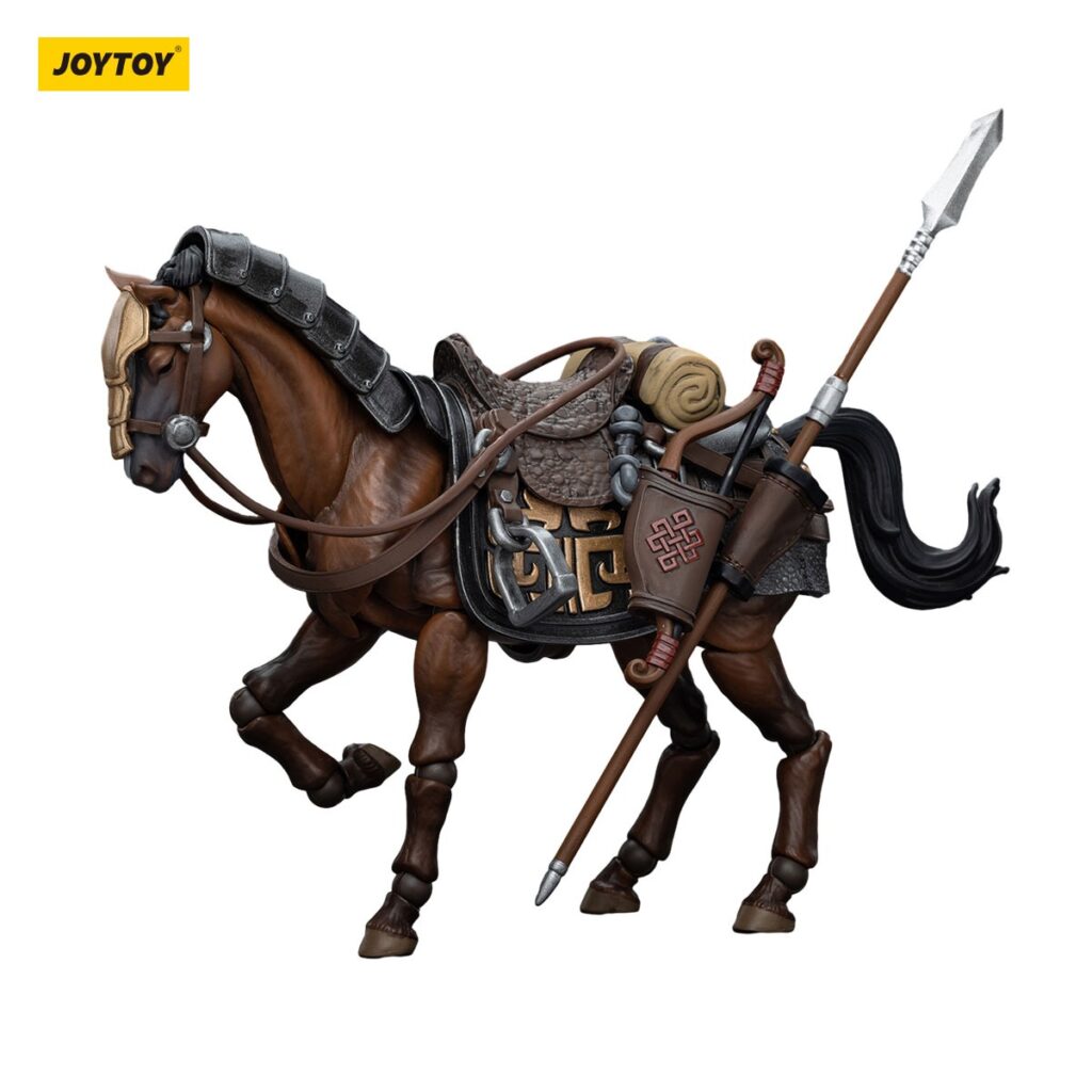 Dark Source JiangHu Northern Hanland Empire Heavy Cavalry Armored Horse 2 - JoyToy Germany