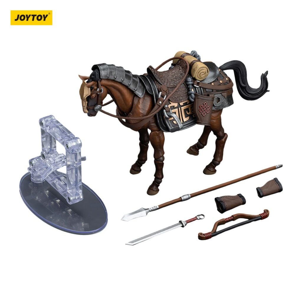 Dark Source JiangHu Northern Hanland Empire Heavy Cavalry Armored Horse 3 - JoyToy Germany