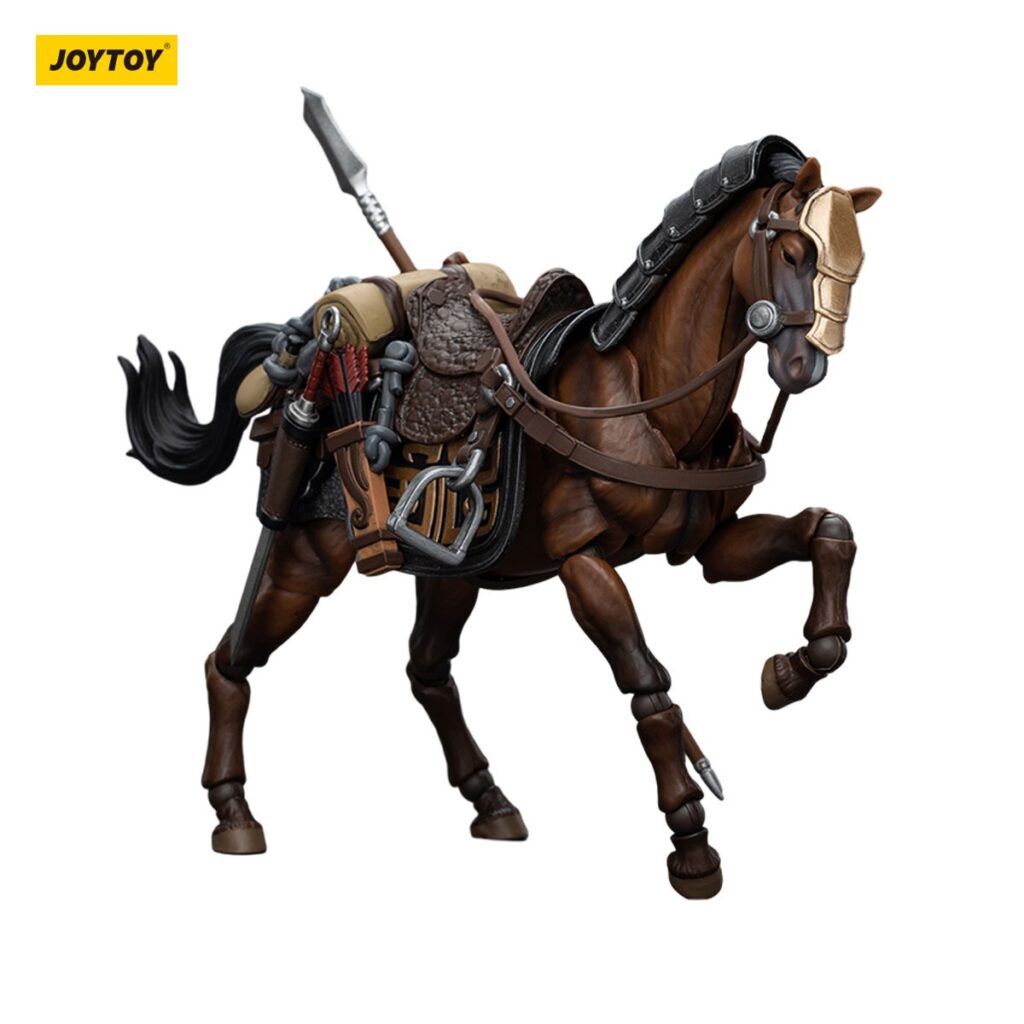 Dark Source JiangHu Northern Hanland Empire Heavy Cavalry Armored Horse 4 - JoyToy Germany