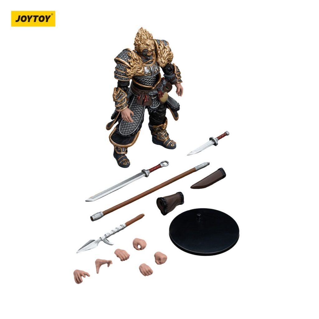 Dark Source JiangHu Northern Hanland Empire Heavy Cavalry Heavy Cavalry 4 - JoyToy Germany