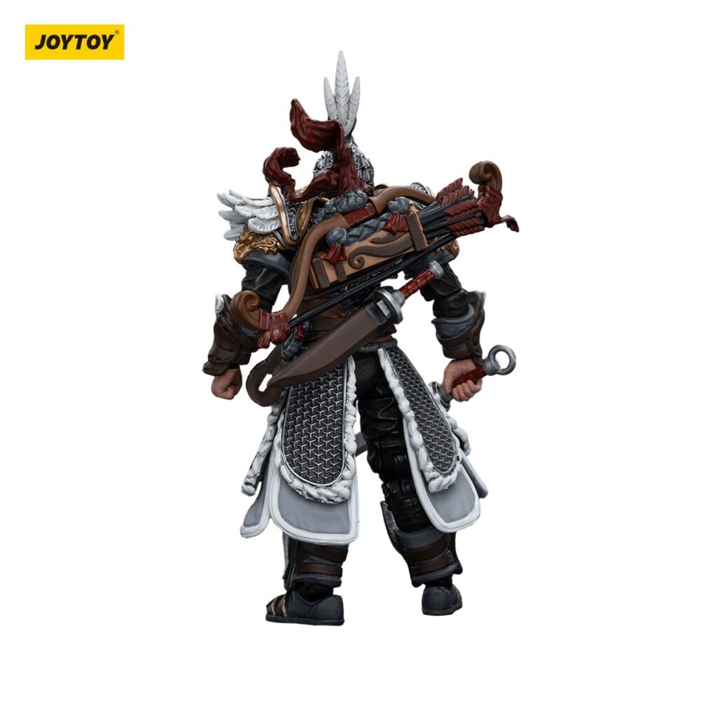Dark Source JiangHu Northern Hanland Empire White Feather Snowfield Archery Cavalry 1 - JoyToy Germany