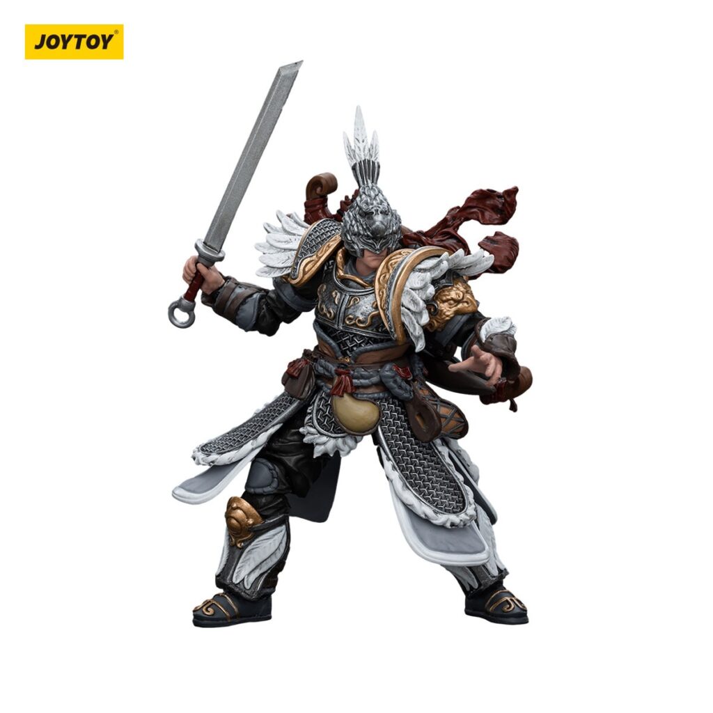 Dark Source JiangHu Northern Hanland Empire White Feather Snowfield Archery Cavalry - JoyToy Germany