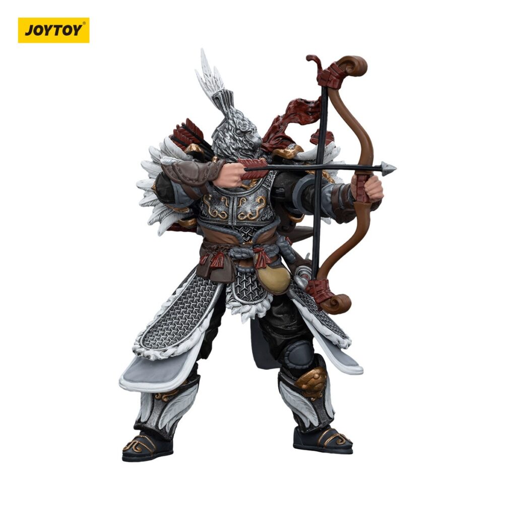 Dark Source JiangHu Northern Hanland Empire White Feather Snowfield Archery Cavalry 2 - JoyToy Germany