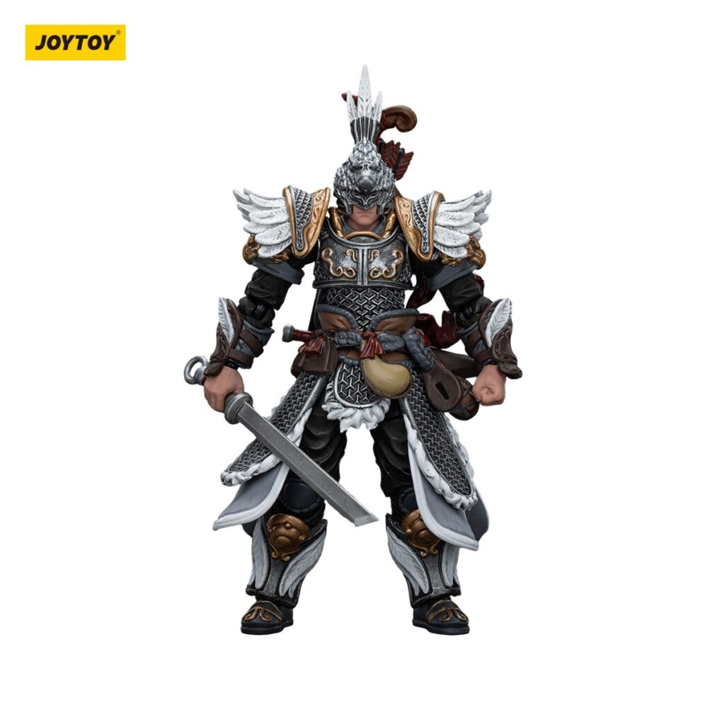 Dark Source JiangHu Northern Hanland Empire White Feather Snowfield Archery Cavalry 3 - JoyToy Germany