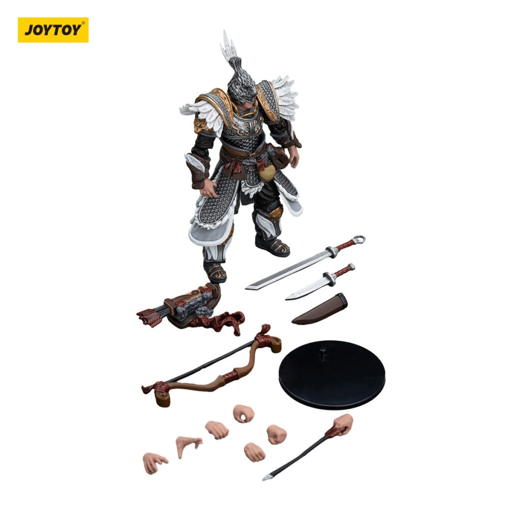 Dark Source JiangHu Northern Hanland Empire White Feather Snowfield Archery Cavalry 4 - JoyToy Germany