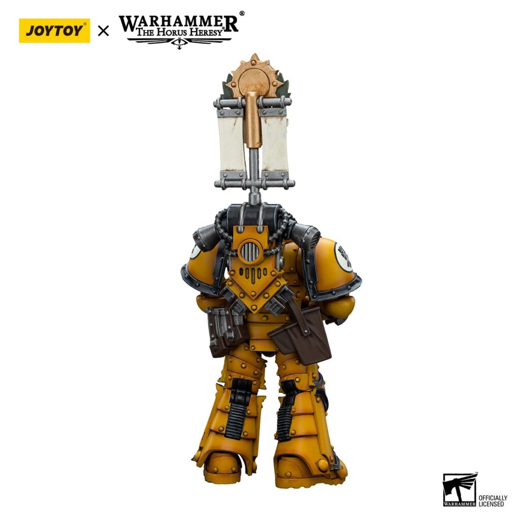 Imperial Fists MkIII Tactical Legionaries Legionary with Legion Vexilla 1 - JoyToy Germany