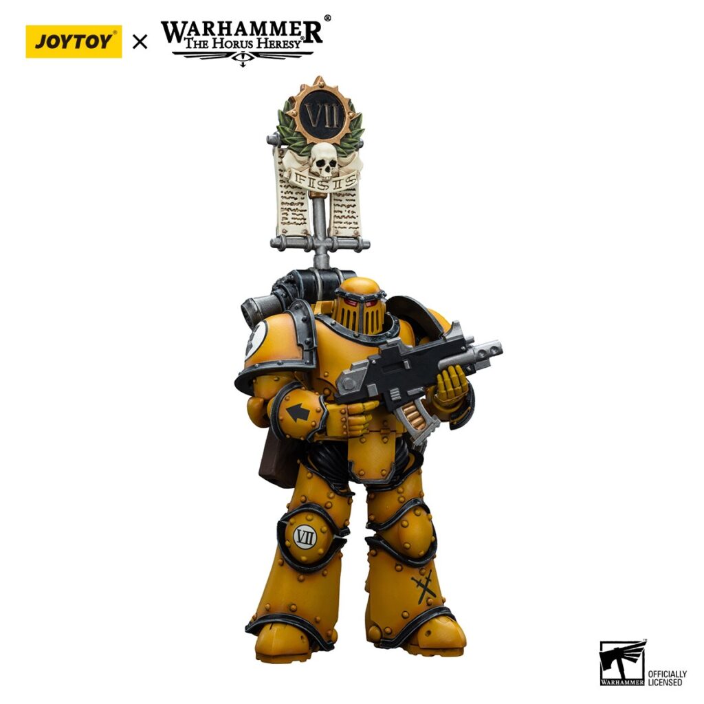Imperial Fists MkIII Tactical Legionaries Legionary with Legion - JoyToy Germany