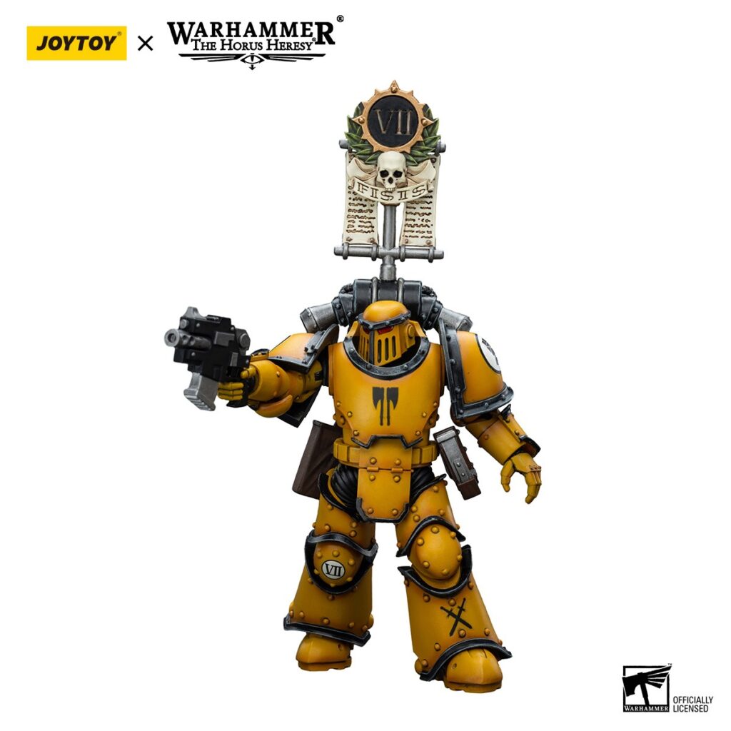 Imperial Fists MkIII Tactical Legionaries Legionary with Legion Vexilla 2 - JoyToy Germany