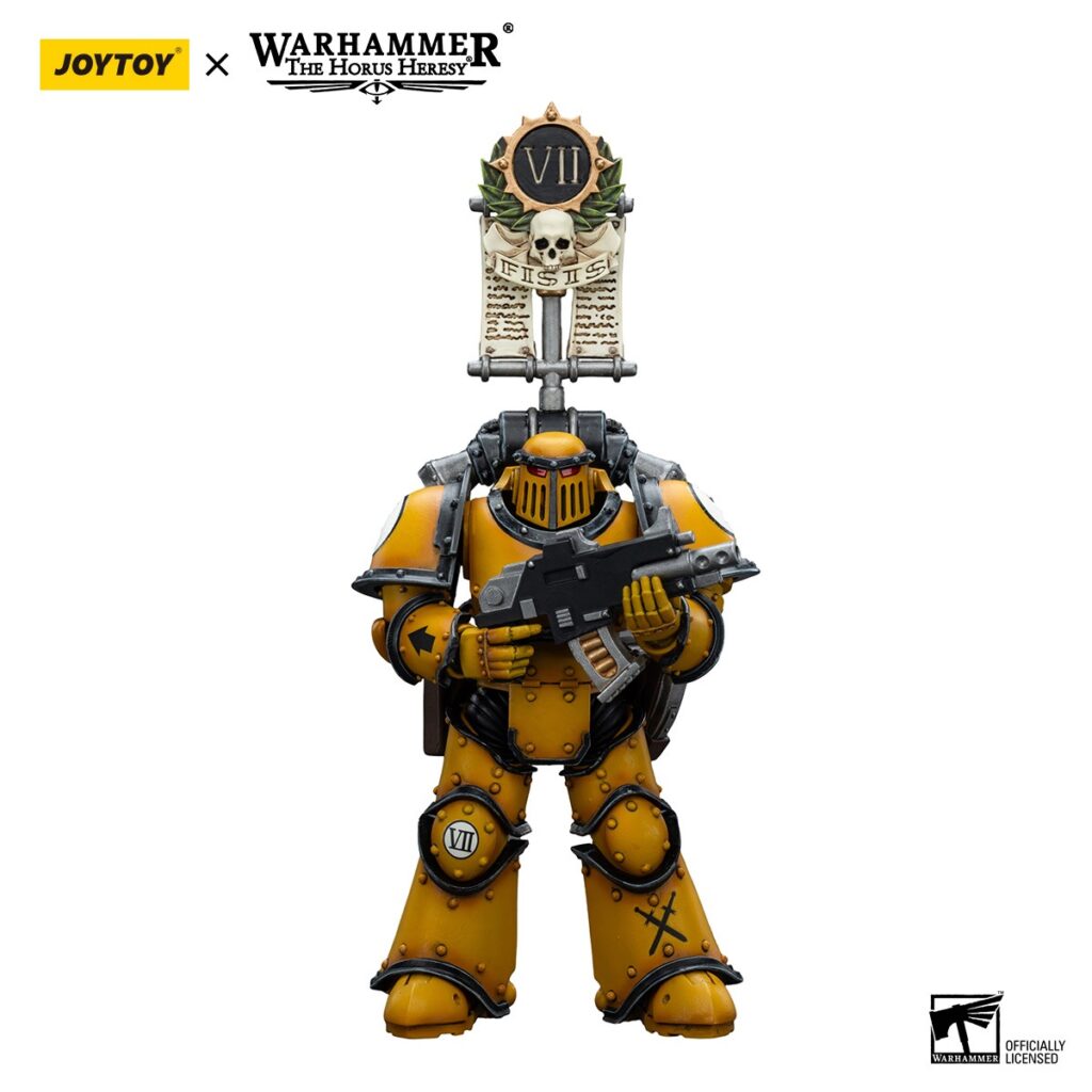 Imperial Fists MkIII Tactical Legionaries Legionary with Legion Vexilla 3 - JoyToy Germany