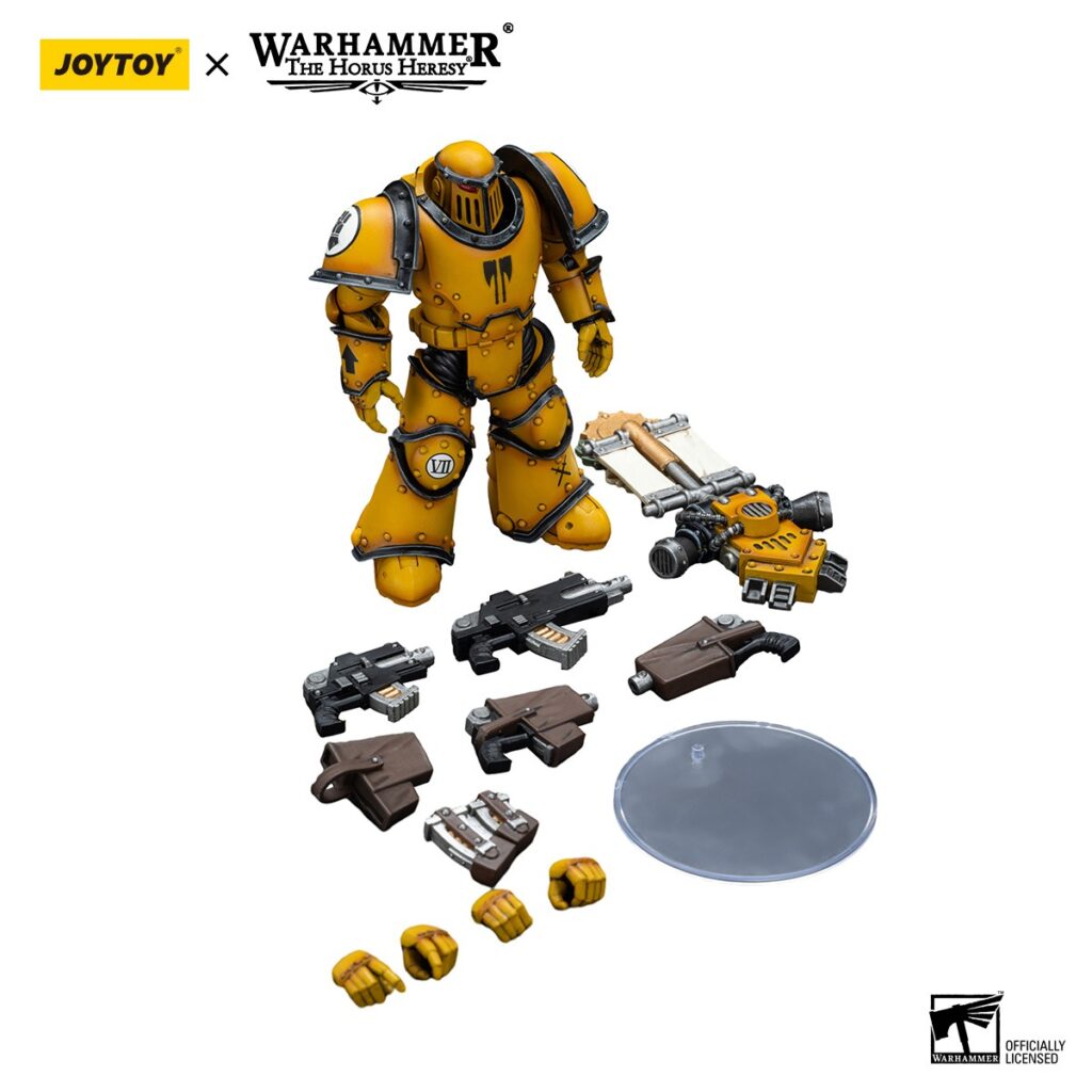 Imperial Fists MkIII Tactical Legionaries Legionary with Legion Vexilla 4 - JoyToy Germany