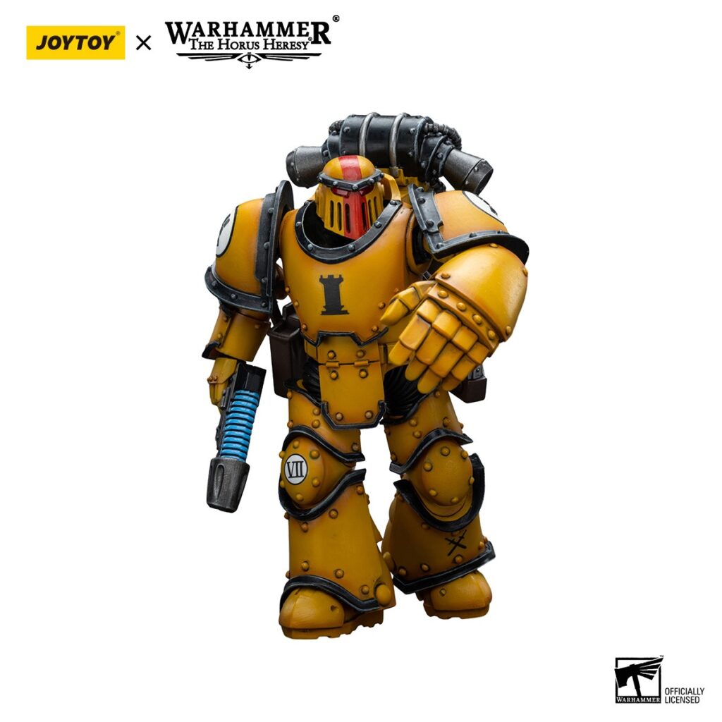 Imperial Fists MkIII Tactical Legionaries Sergeant with Power Fist - JoyToy Germany