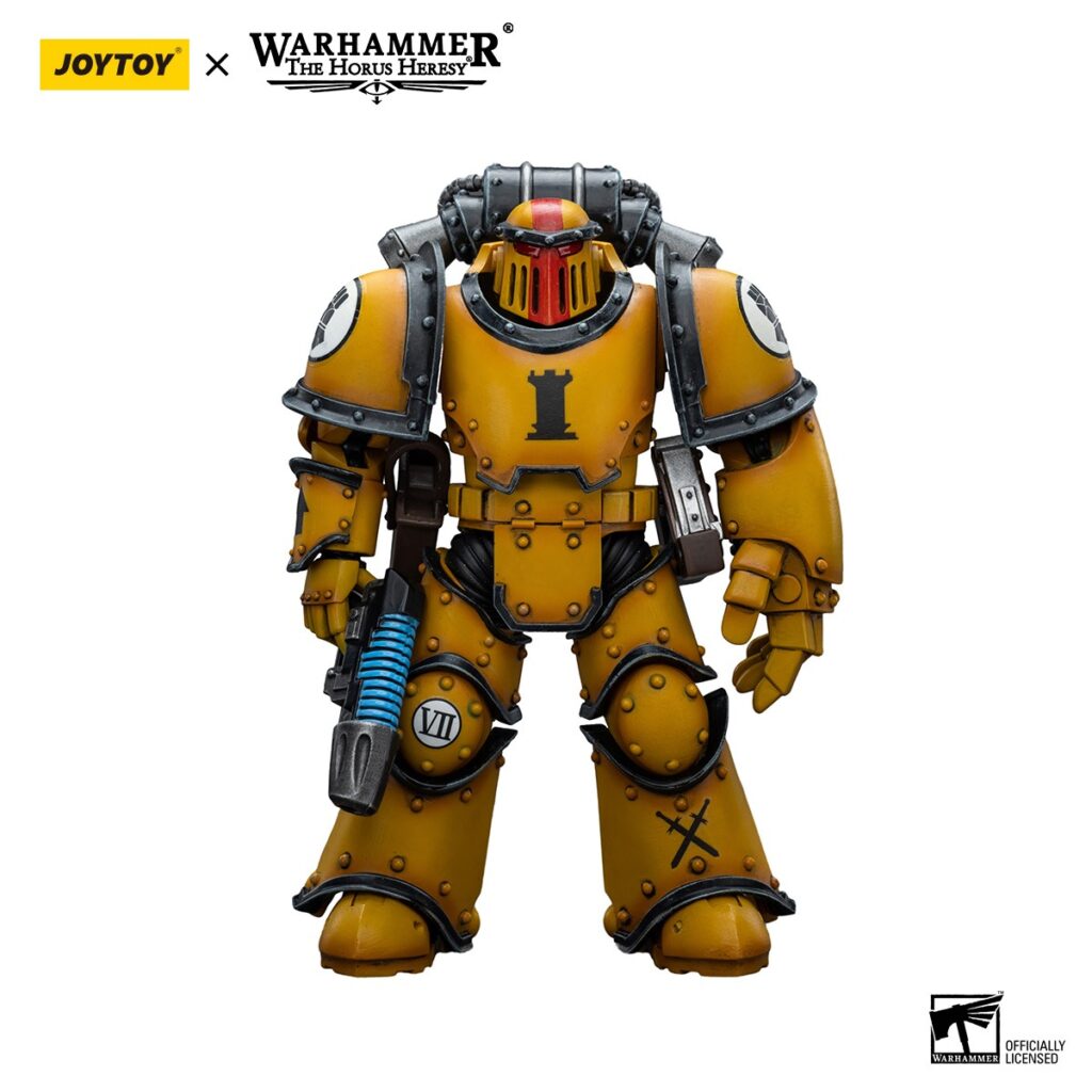 Imperial Fists MkIII Tactical Legionaries Sergeant with Power Fist 3 - JoyToy Germany