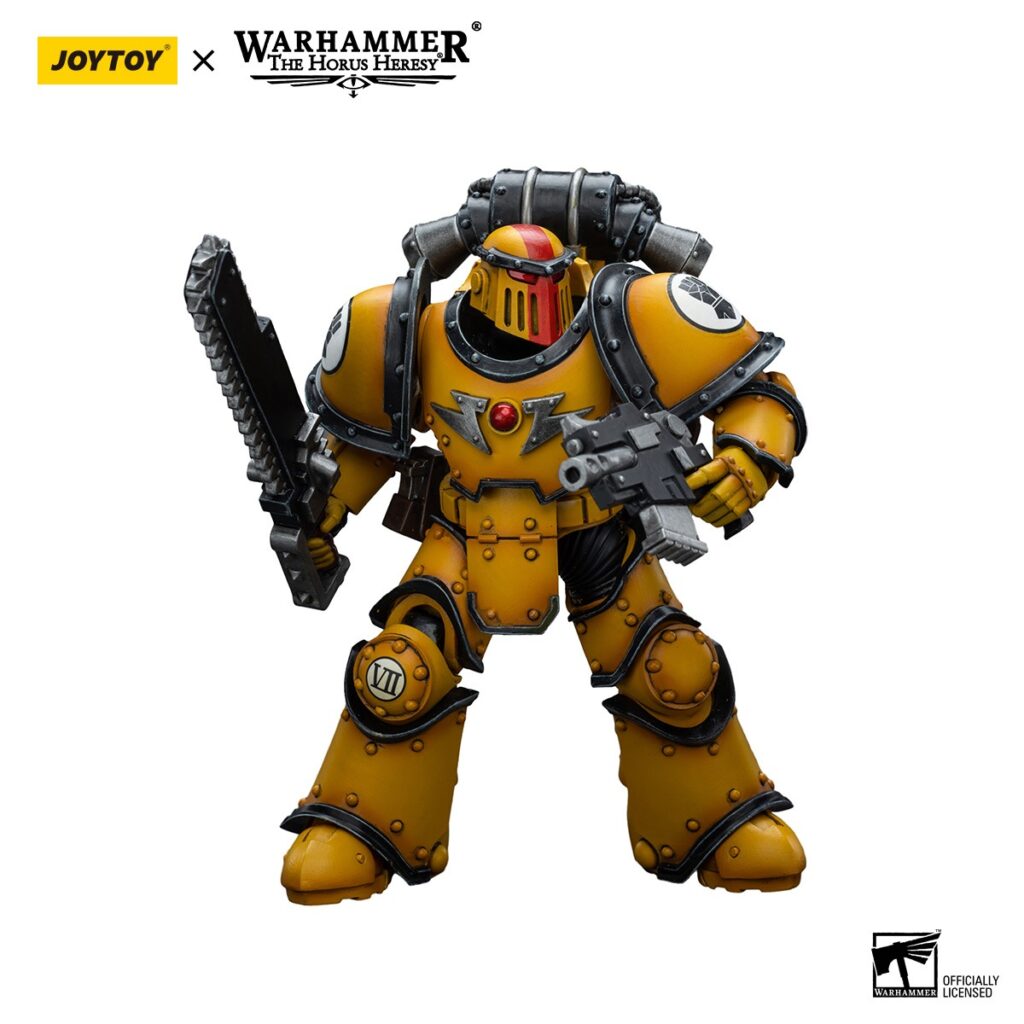 Imperial Fists Mklll Despoiler Legionaries Sergeant with Plasma Pistol 2 - JoyToy Germany