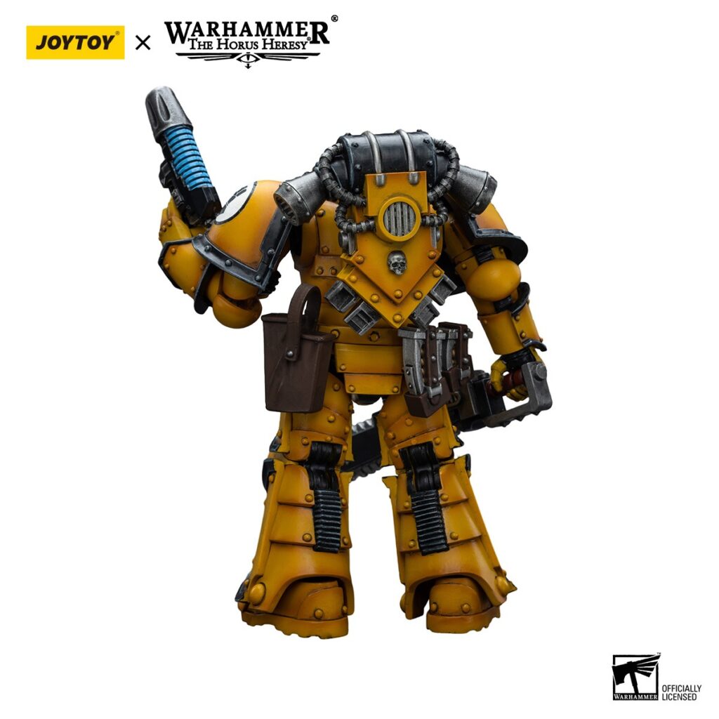 Imperial Fists Mklll Despoiler Legionaries Sergeant with Plasma Pistol 3 - JoyToy Germany