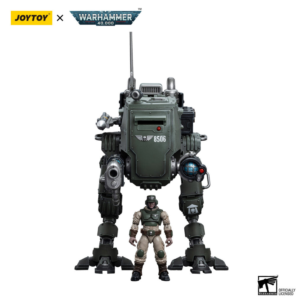 JoyToy Astra Militarum Cadian Armoured Sentinel1 - JoyToy Germany