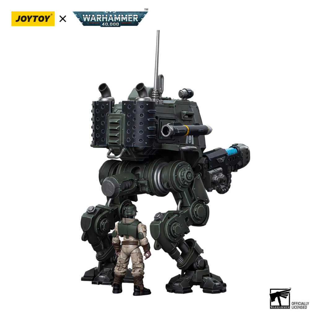 JoyToy Astra Militarum Cadian Armoured Sentinel2 - JoyToy Germany