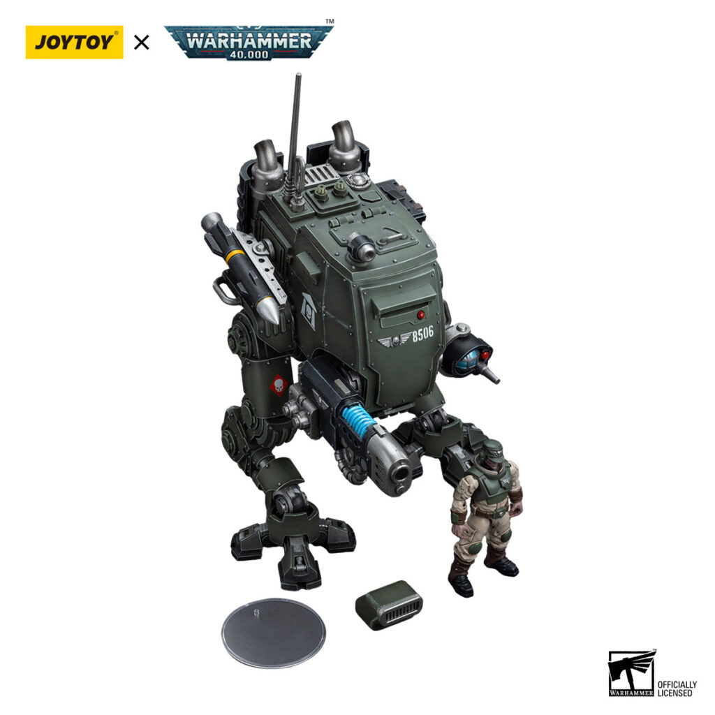 JoyToy Astra Militarum Cadian Armoured Sentinel4 - JoyToy Germany