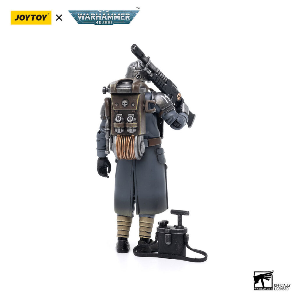 JoyToy Astra Militarum Death Korps of Krieg Veteran Squad Guardsman Demolitions Specialist 4 - JoyToy Germany