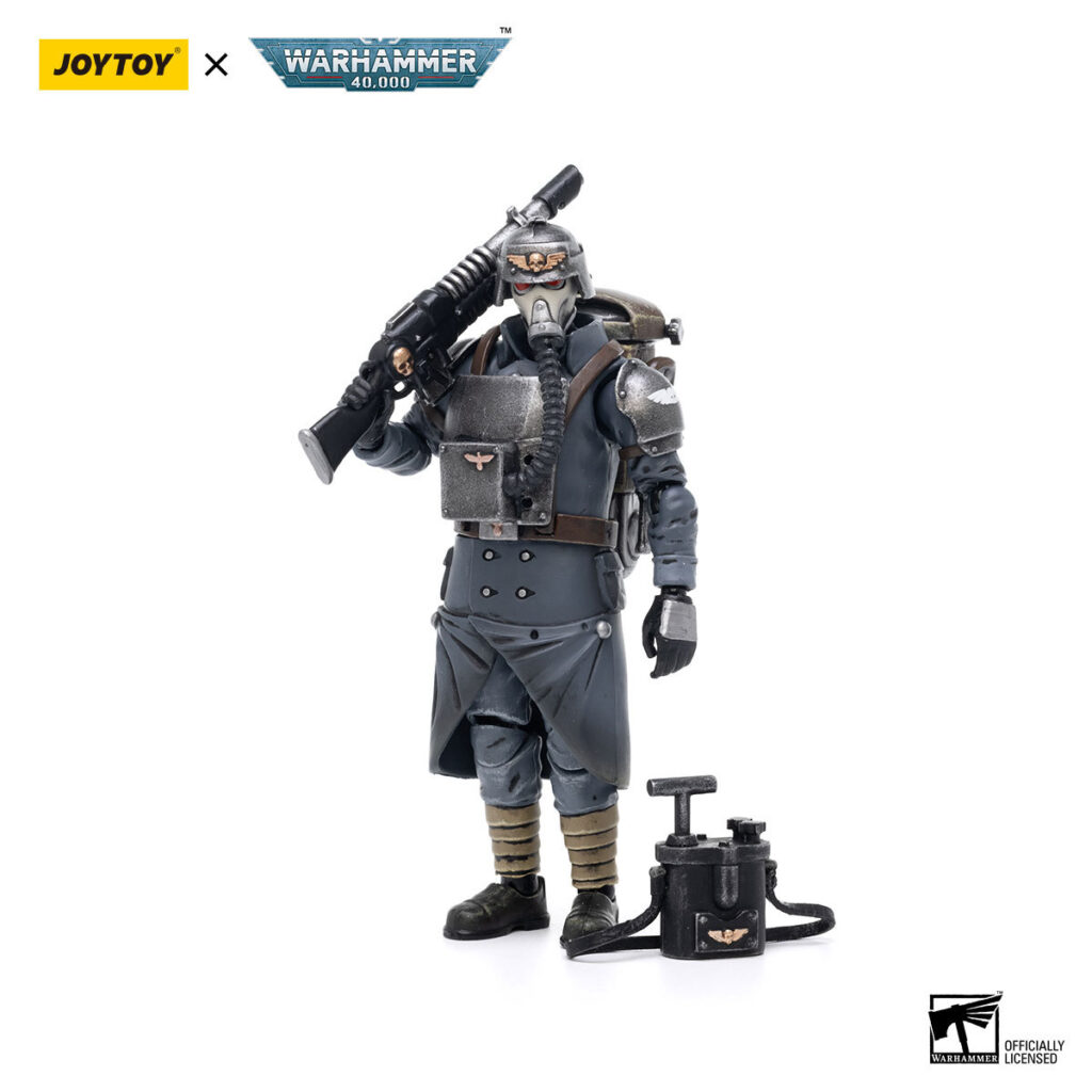 JoyToy Astra Militarum Death Korps of Krieg Veteran Squad Guardsman Demolitions Specialist1 - JoyToy Germany