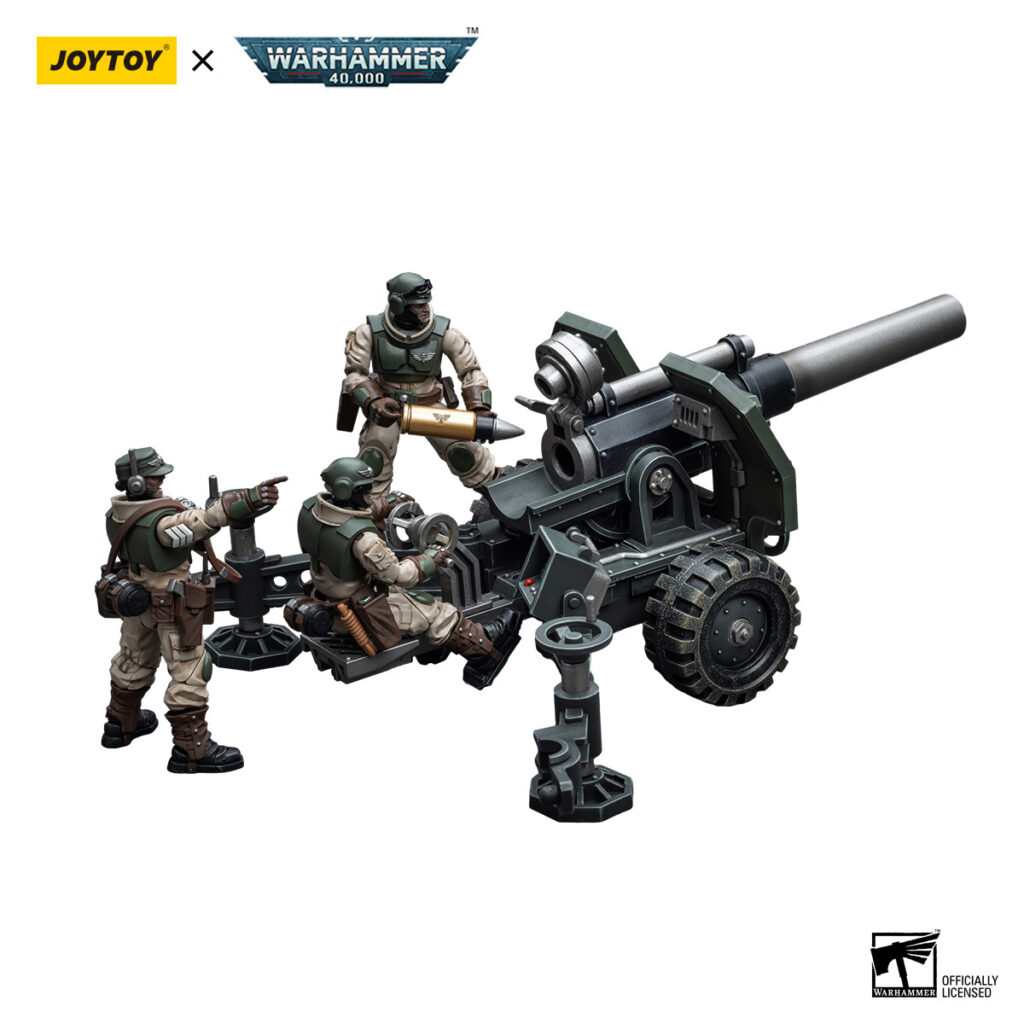 JoyToy Astra Militarum Ordnance Team with Bombast Field Gun2 - JoyToy Germany