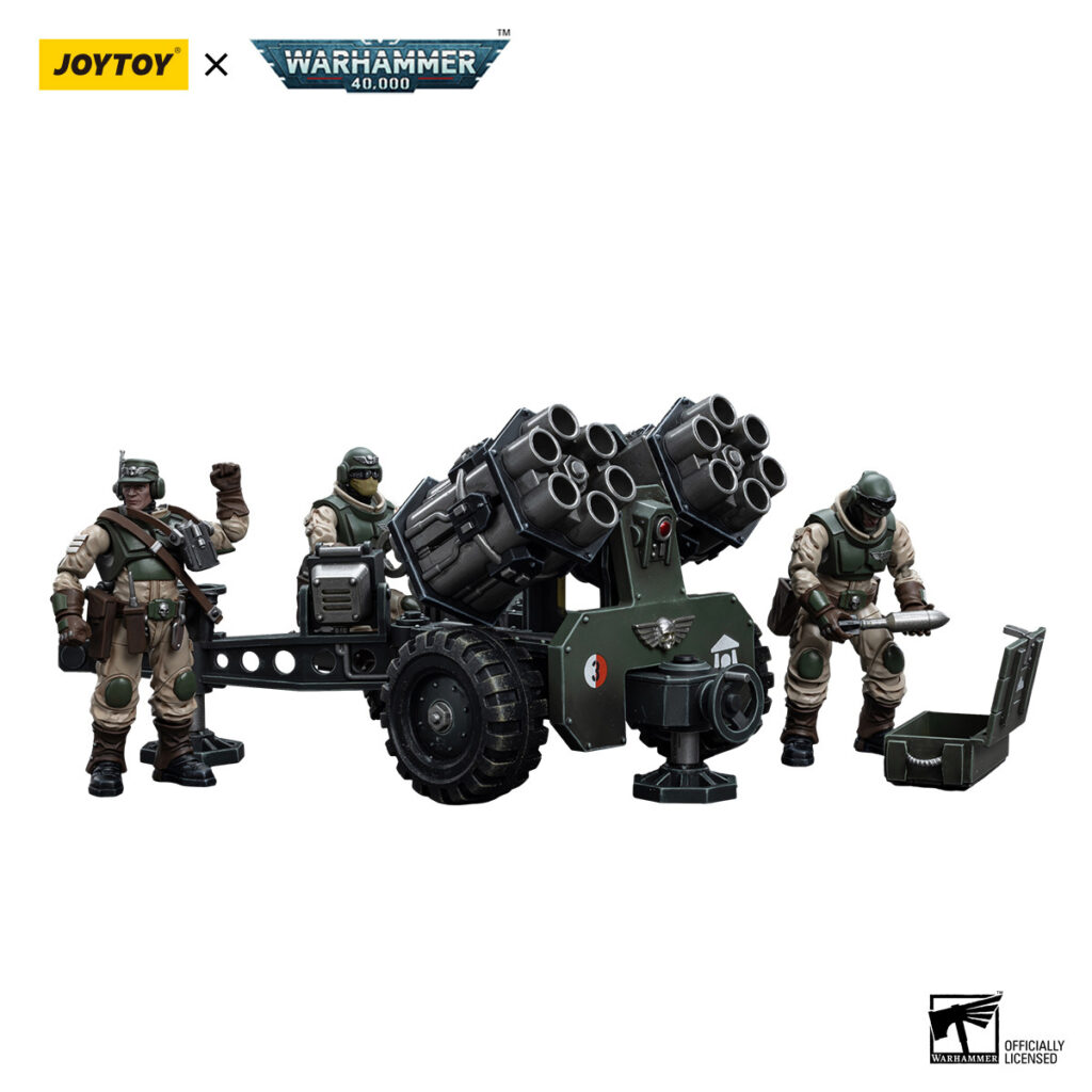 JoyToy Astra Militarum Ordnance Team with Malleus Rocket Launcher1 - JoyToy Germany