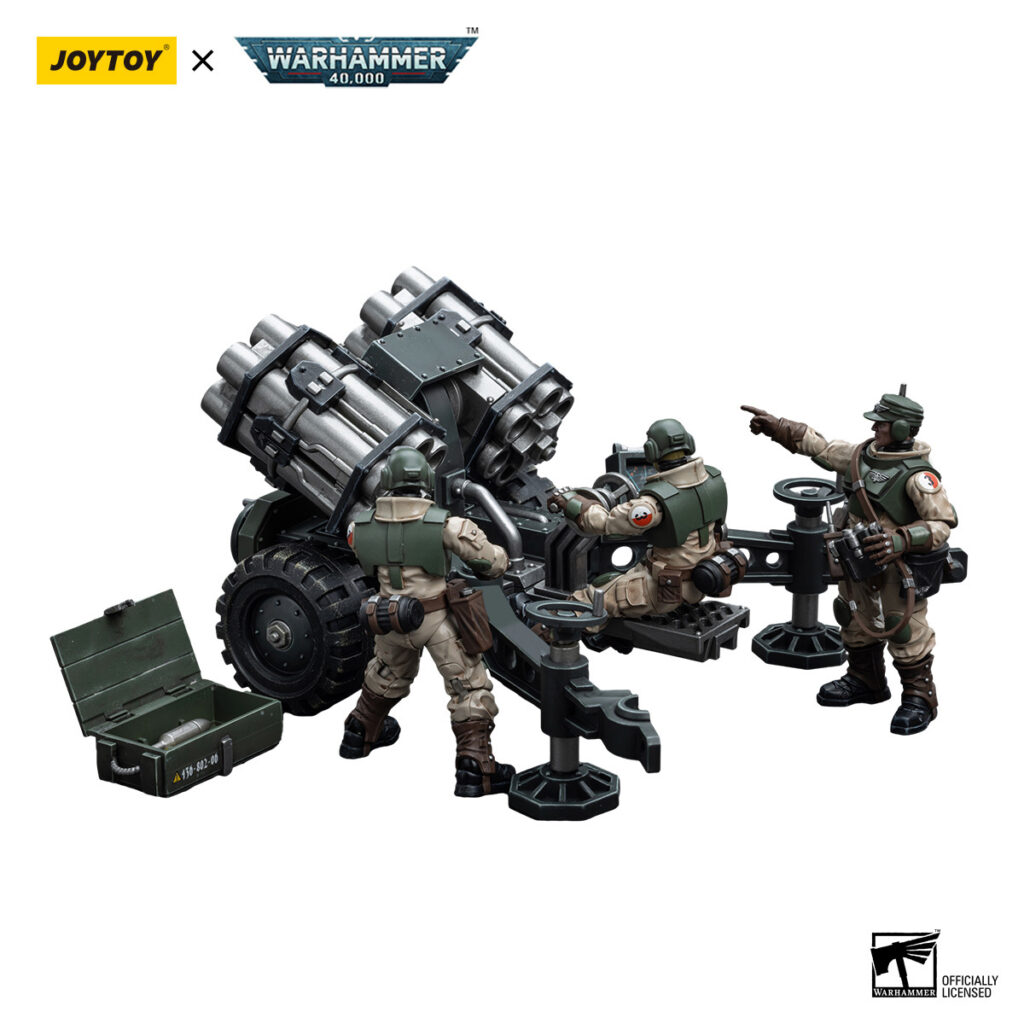JoyToy Astra Militarum Ordnance Team with Malleus Rocket Launcher2 - JoyToy Germany
