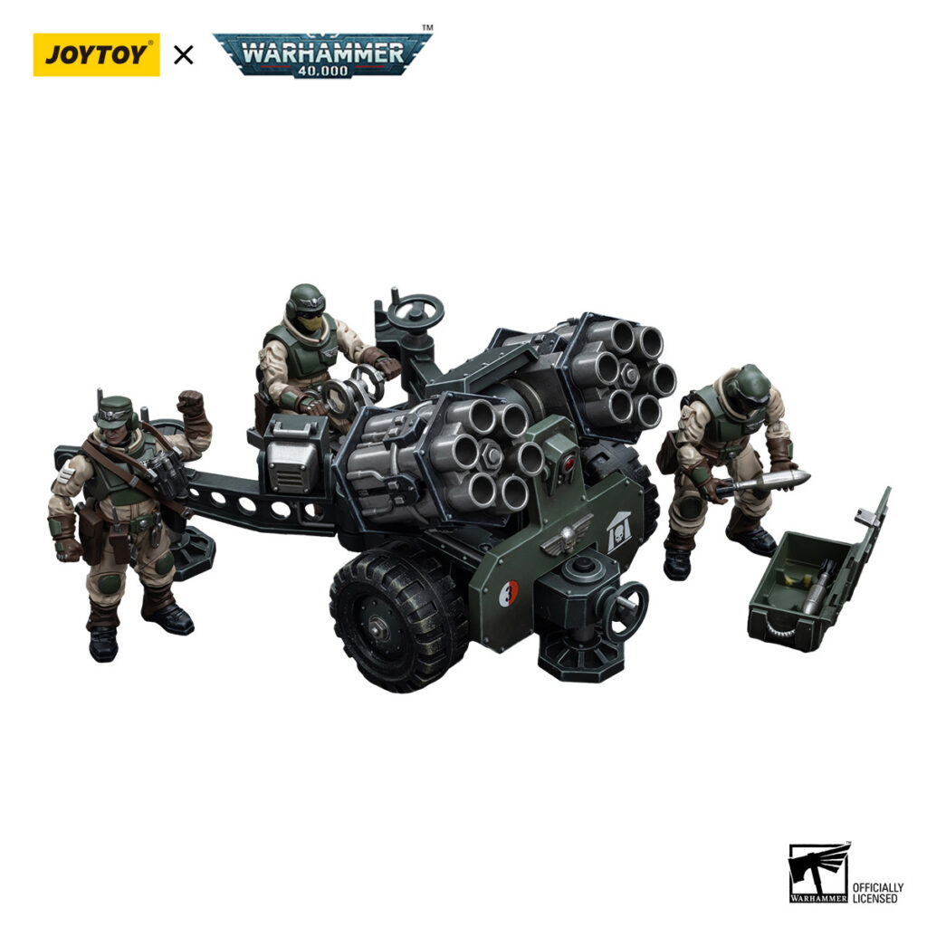 JoyToy Astra Militarum Ordnance Team with Malleus Rocket Launcher3 - JoyToy Germany