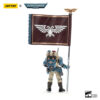 JoyToy Astra Militarum Tempestus Scions Command Squad 55th Kappic Eagles Banner Bearer2 - JoyToy Germany