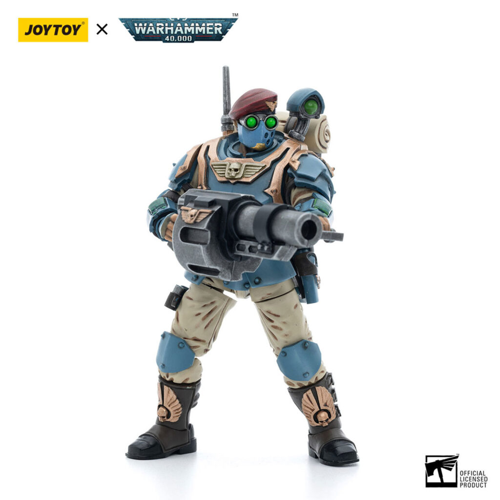 JoyToy Astra Militarum Tempestus Scions Command Squad 55th Kappic Eagles Grenadier1 - JoyToy Germany