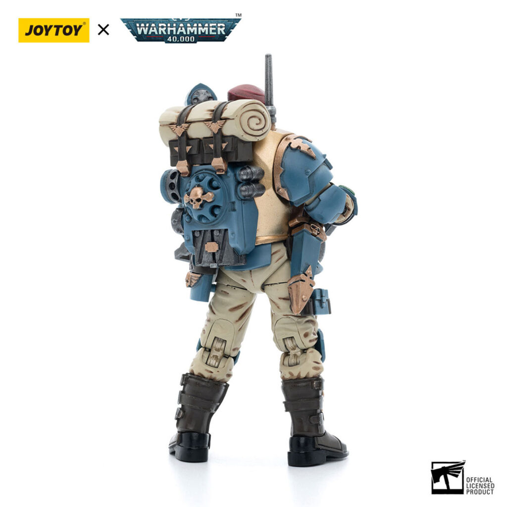 JoyToy Astra Militarum Tempestus Scions Command Squad 55th Kappic Eagles Grenadier2 - JoyToy Germany