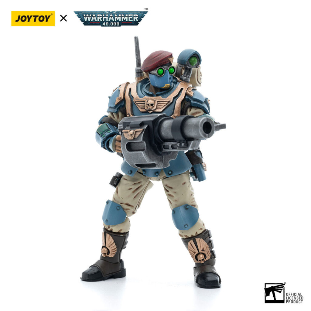 JoyToy Astra Militarum Tempestus Scions Command Squad 55th Kappic Eagles Grenadier3 - JoyToy Germany