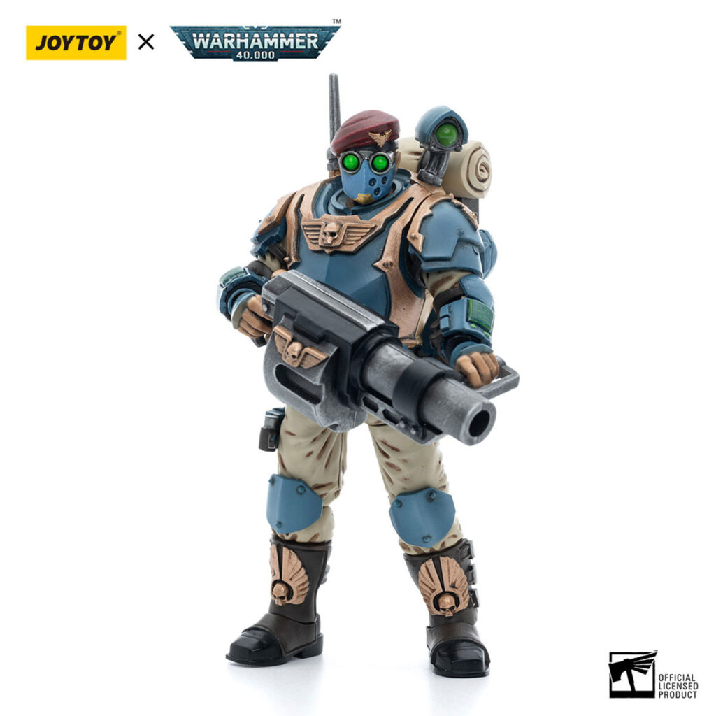 JoyToy Astra Militarum Tempestus Scions Command Squad 55th Kappic Eagles Grenadier4 - JoyToy Germany