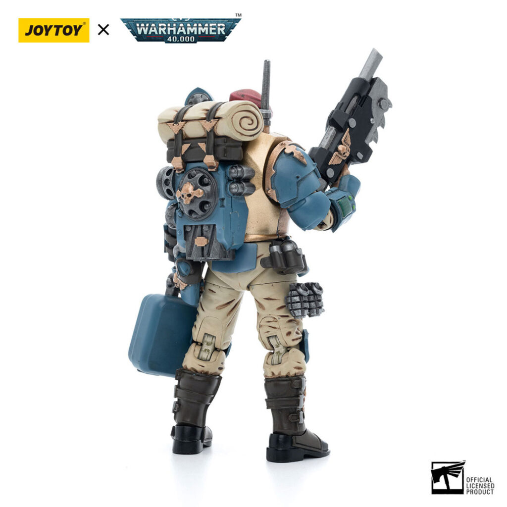 JoyToy Astra Militarum Tempestus Scions Command Squad 55th Kappic Eagles Medic2 - JoyToy Germany