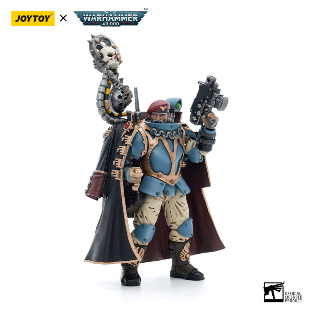 JoyToy Astra Militarum Tempestus Scions Command Squad 55th Kappic Eagles Tempestor Prime 1 1 - JoyToy Germany