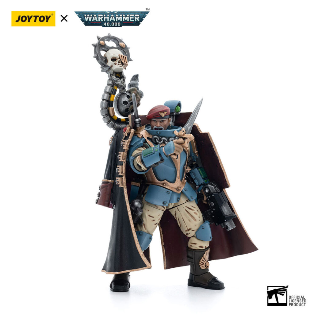 JoyToy Astra Militarum Tempestus Scions Command Squad 55th Kappic Eagles Tempestor Prime 3 1 - JoyToy Germany