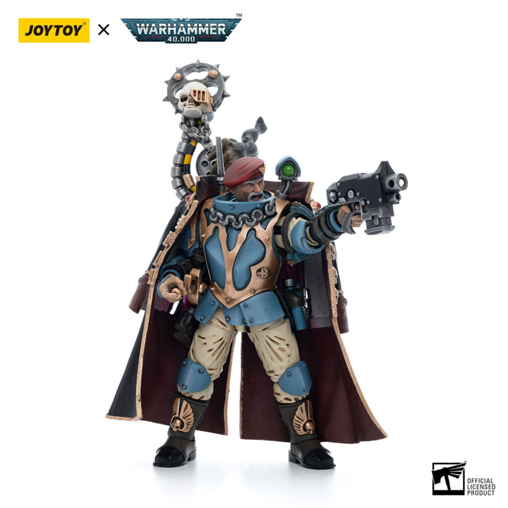 JoyToy Astra Militarum Tempestus Scions Command Squad 55th Kappic Eagles Tempestor Prime 4 1 - JoyToy Germany