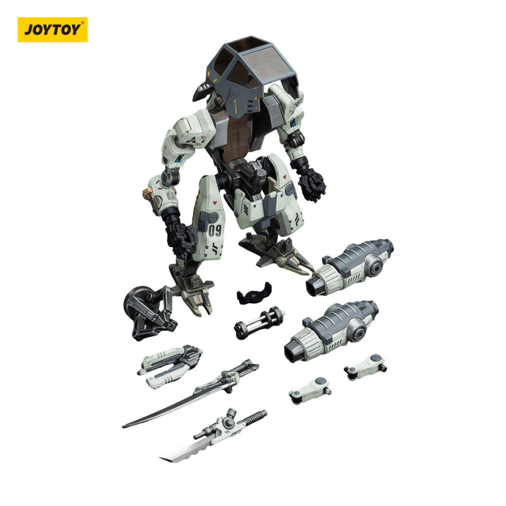 JoyToy North 09 Strike Attack Mecha5 - JoyToy Germany