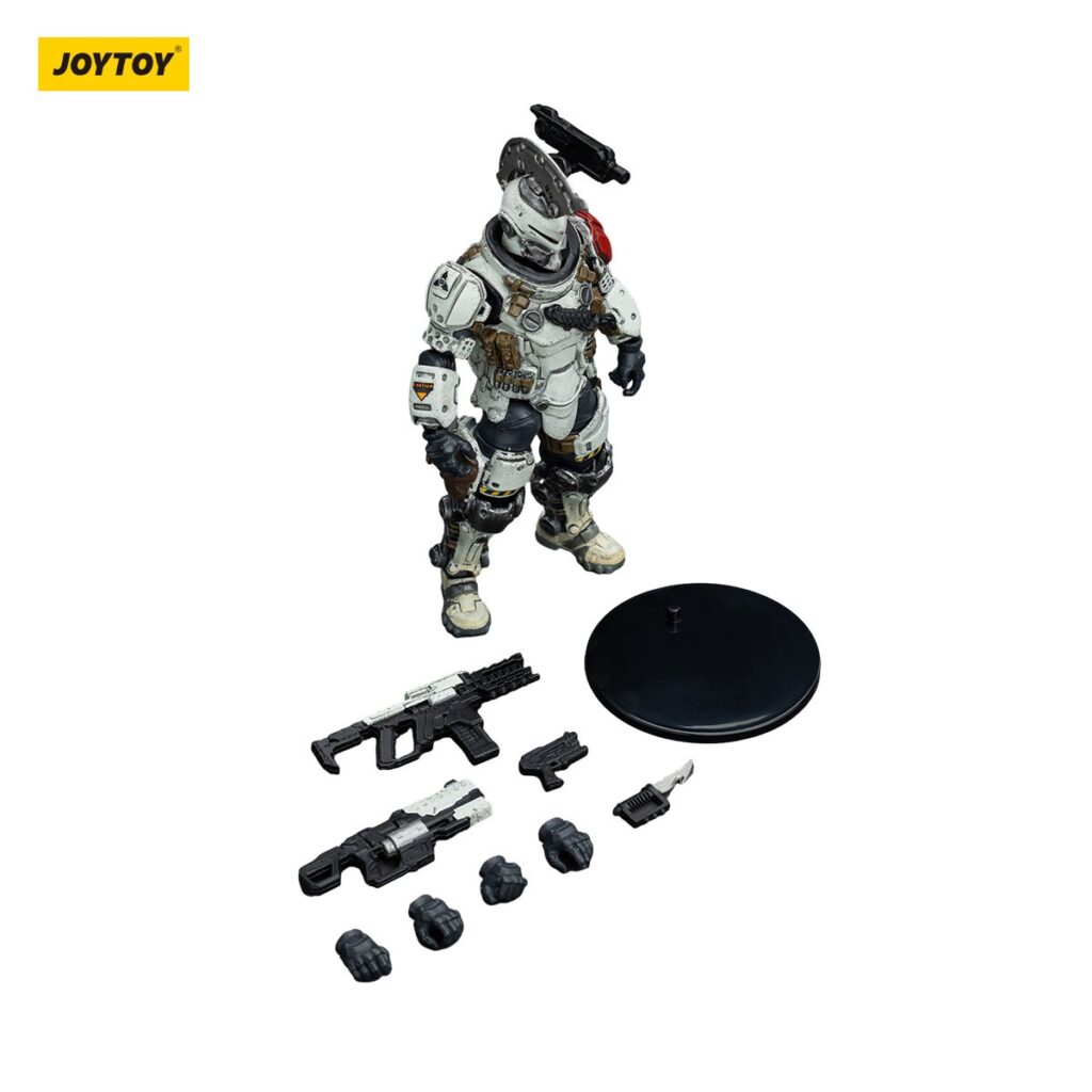 JoyToy Sorrow Expeditionary Forces 09th Legion Assault Company Sergeant Major 1 - JoyToy Germany