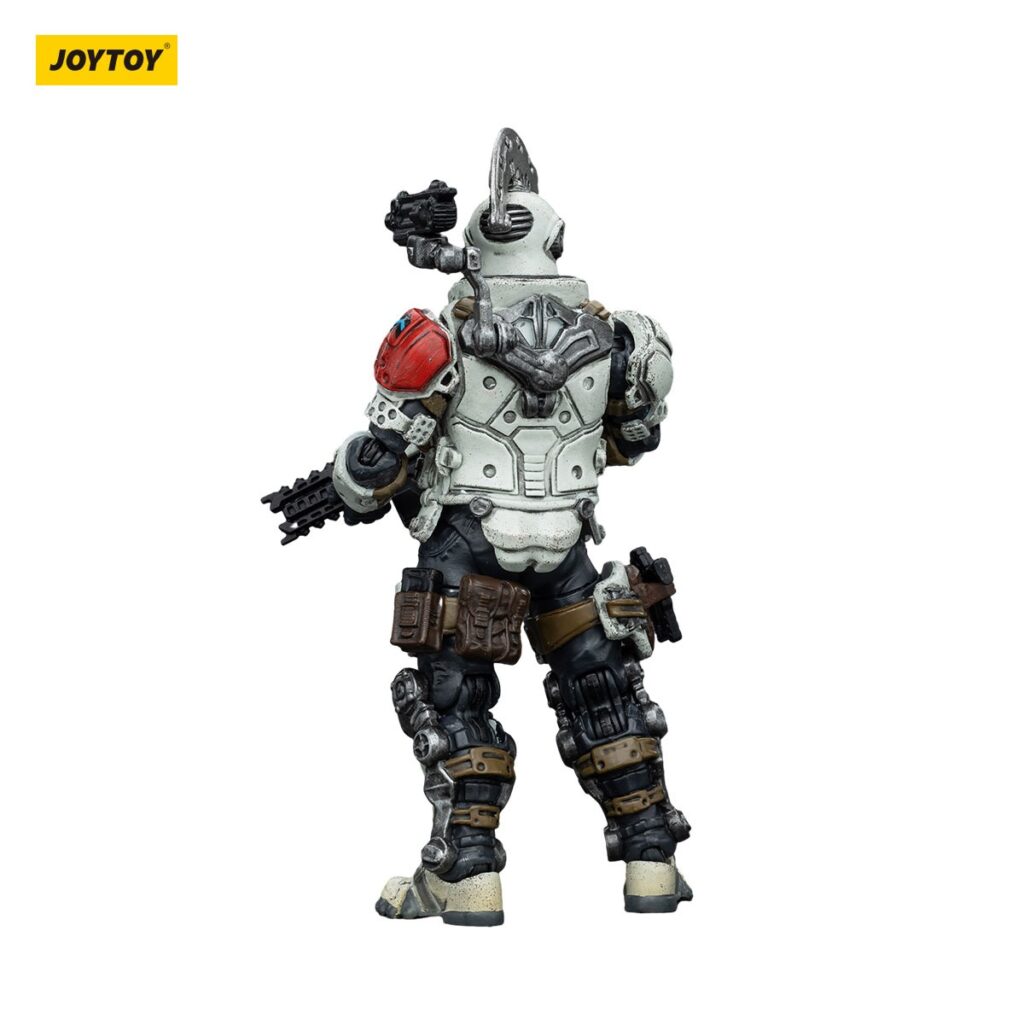 JoyToy Sorrow Expeditionary Forces 09th Legion Assault Company Sergeant Major 4 - JoyToy Germany