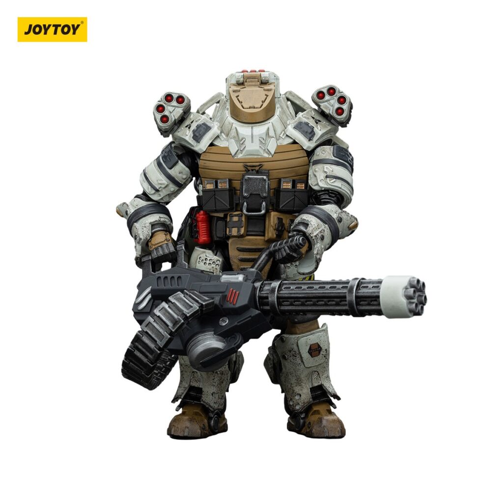JoyToy Sorrow Expeditionary Forces 09th Legion Rescue Squad Heavy Gunner 2 - JoyToy Germany