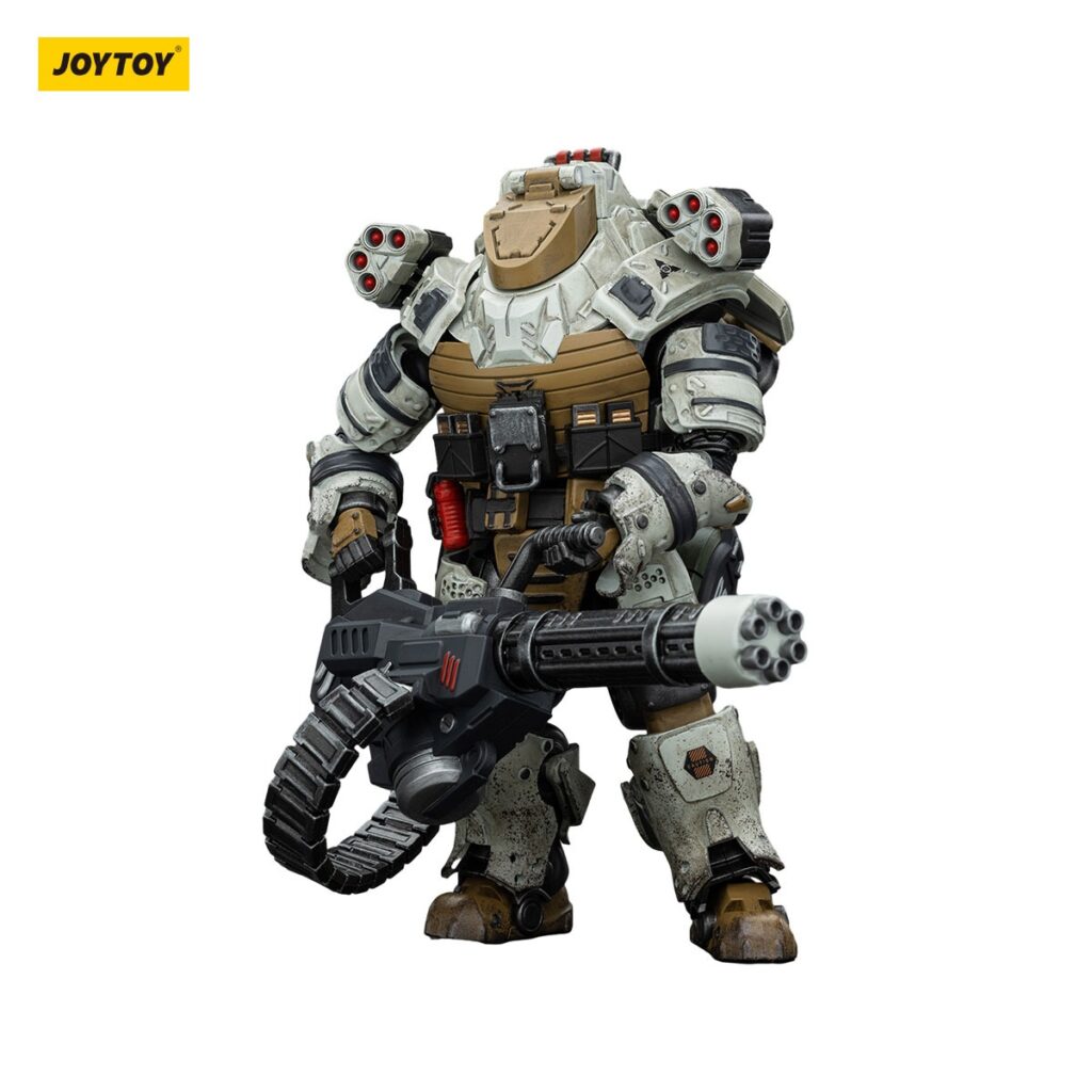 JoyToy Sorrow Expeditionary Forces 09th Legion Rescue Squad Heavy Gunner 3 - JoyToy Germany