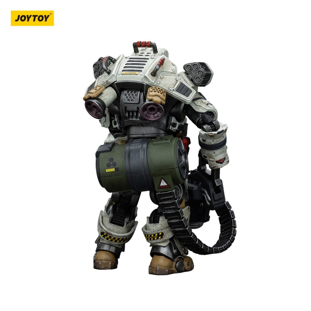 JoyToy Sorrow Expeditionary Forces 09th Legion Rescue Squad Heavy Gunner 4 - JoyToy Germany