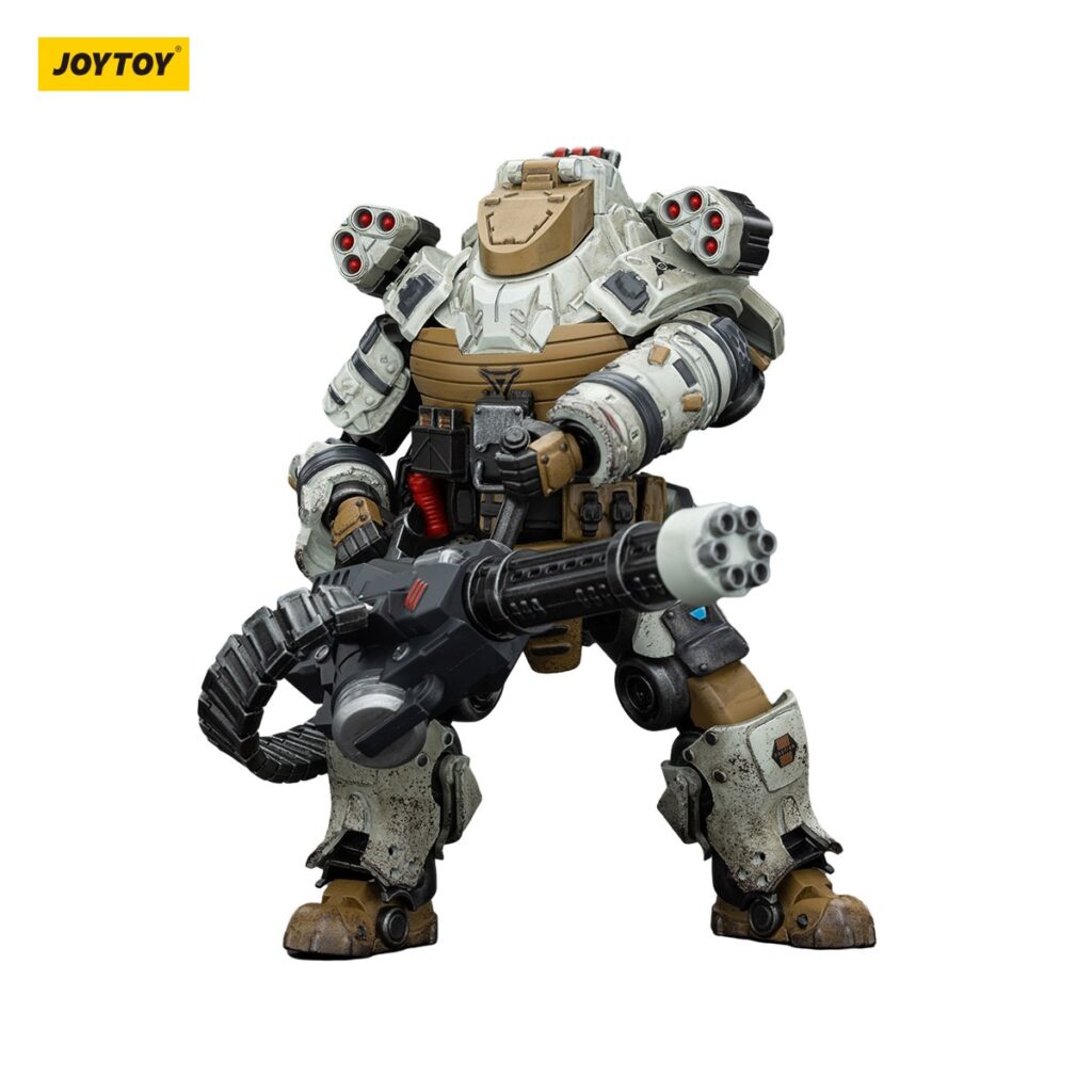 JoyToy Sorrow Expeditionary Forces 09th Legion Rescue Squad Heavy Gunner 5 - JoyToy Germany