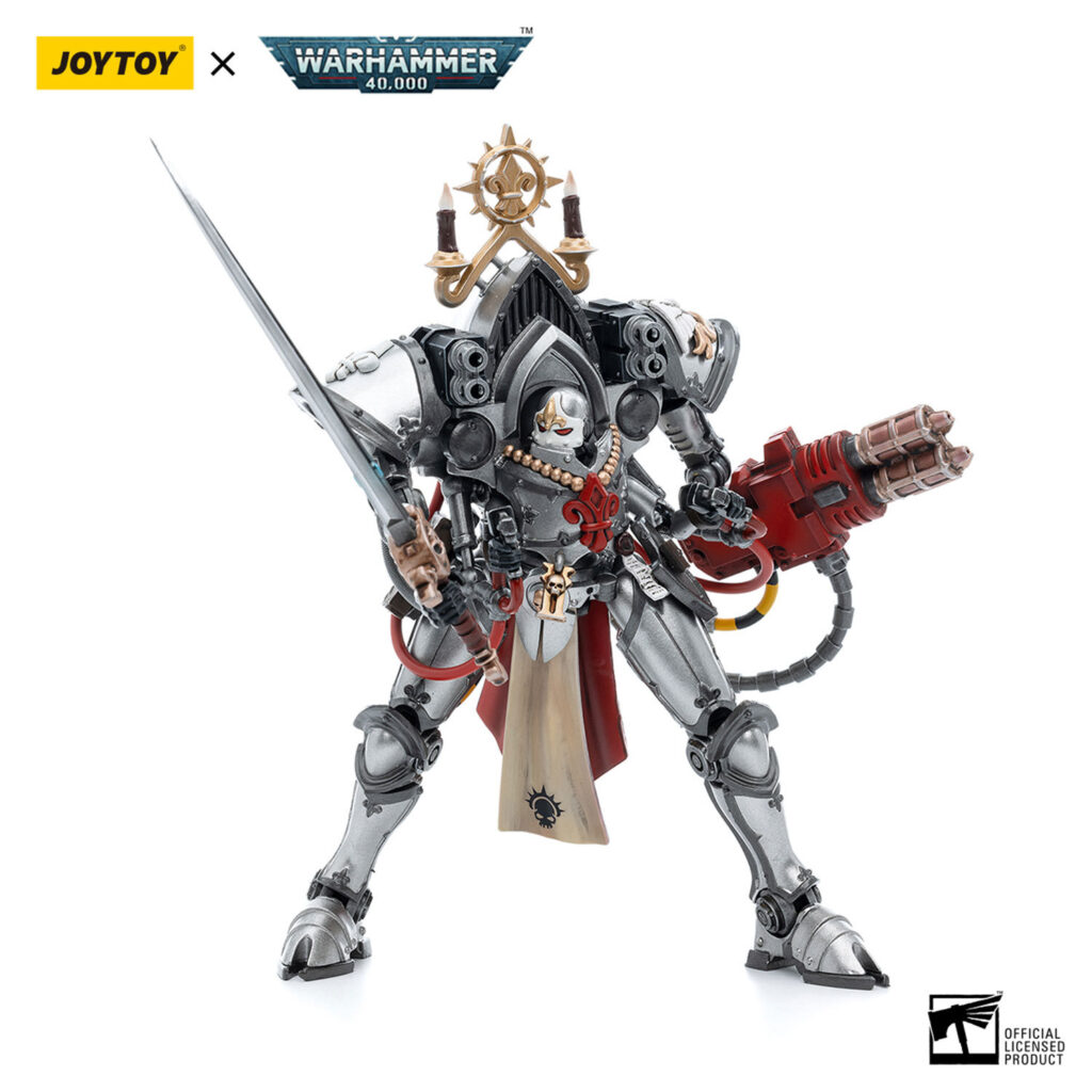JoyToy WH40K Adepta Sororitas Order of the Argent Shroud Paragon Warsuit Sister Collaen - JoyToy Germany